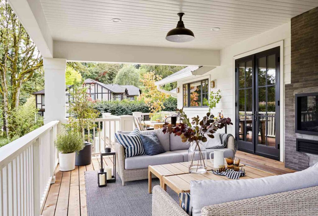 Bring the Outside In Living Room Decoration