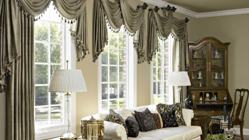 7 Beautiful Curtain Ideas for Living Room