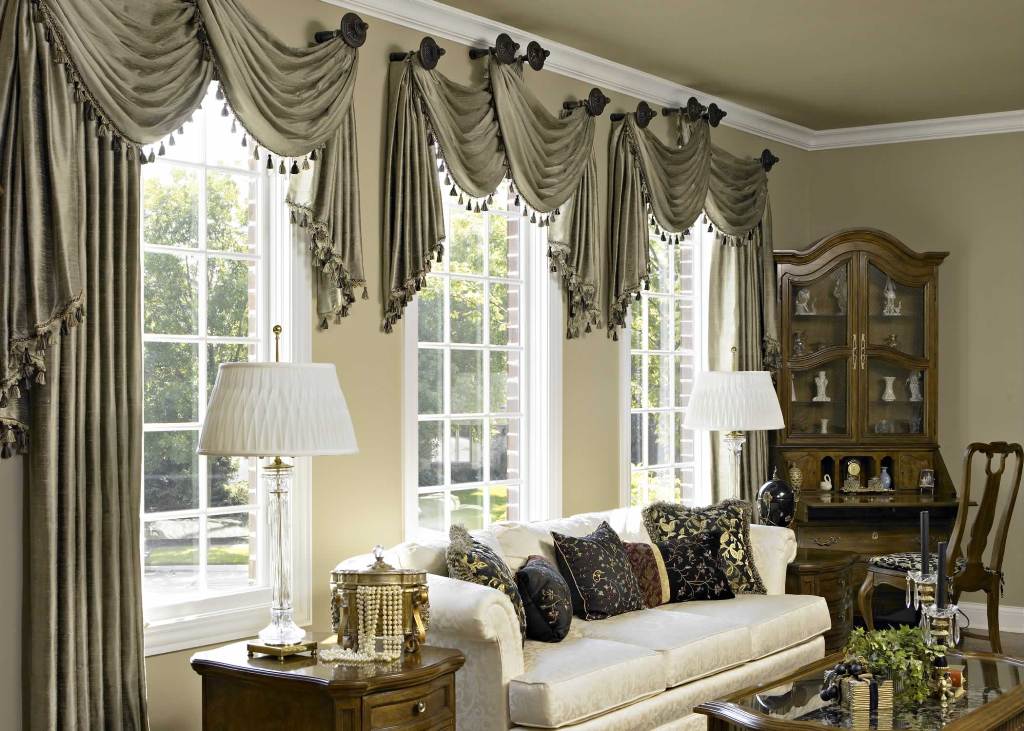 Beautiful Curtain Ideas For Living Room, Beautiful Living Room Curtain Design