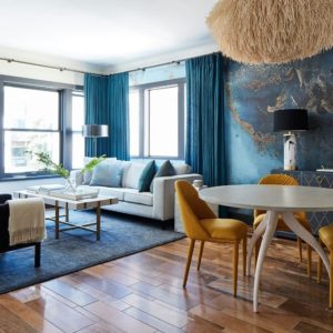 10 Duck Blue Living Room Decorating Ideas