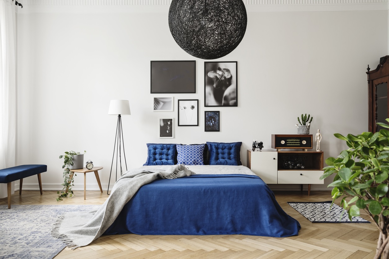 Beautiful Blue Bedroom Ideas