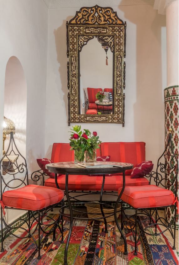 Moroccan Living Room Decorating Ideas