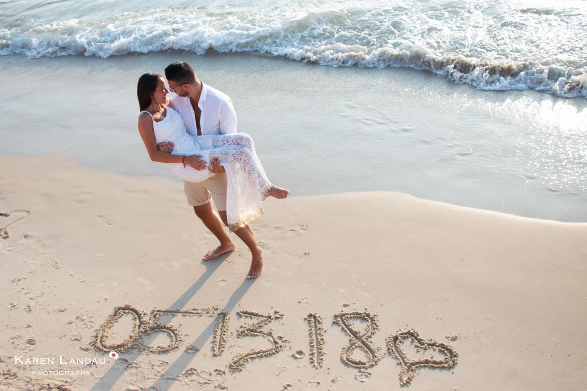 3 Super Cute Dress Ideas For Your Save The Date Photoshoot